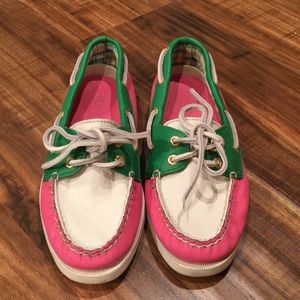 Multi-color Sperry Top-Sider’s